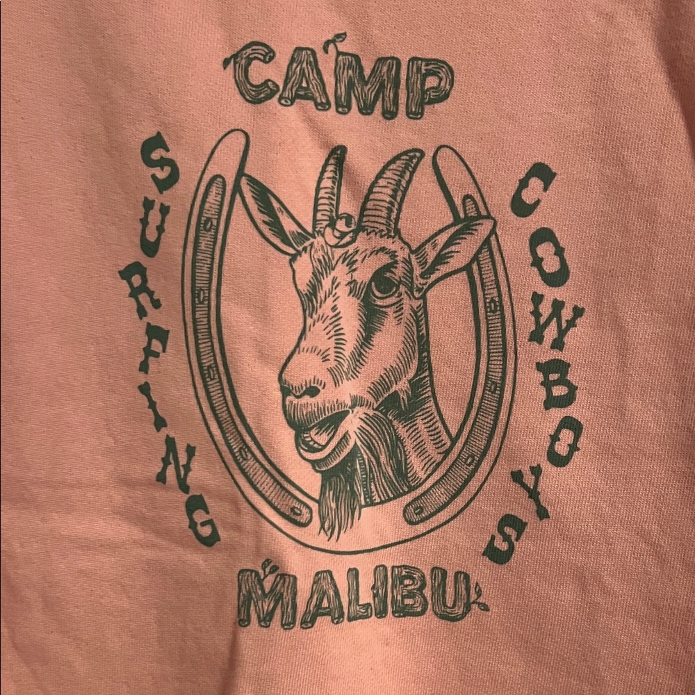 Camp Surfing Cowboys Graphic Tee